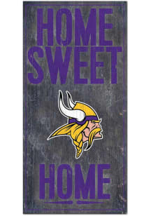 Minnesota Vikings Home Sweet Home Sign