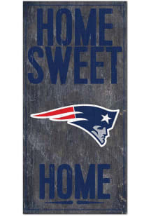 New England Patriots Home Sweet Home Sign