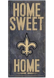 New Orleans Saints Home Sweet Home Sign