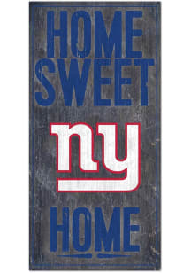 New York Giants Home Sweet Home Sign