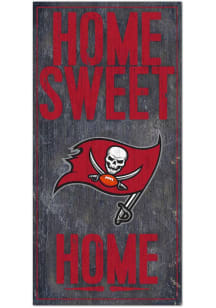 Tampa Bay Buccaneers Home Sweet Home Sign