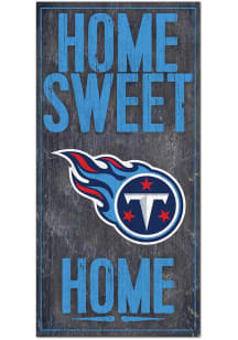 Tennessee Titans Home Sweet Home Sign