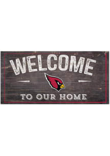 Arizona Cardinals Welcome Sign