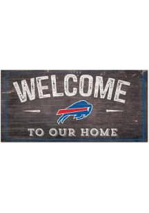 Buffalo Bills Welcome Sign