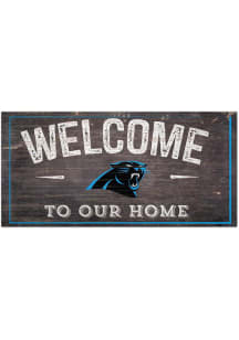 Carolina Panthers Welcome Sign
