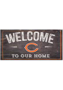 Chicago Bears Welcome Sign