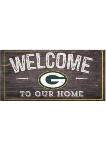 Green Bay Packers Welcome Sign