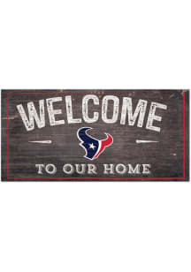 Houston Texans Welcome Sign
