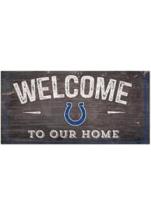 Indianapolis Colts Welcome Sign