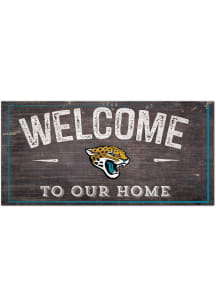 Jacksonville Jaguars Welcome Sign