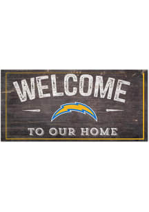 Los Angeles Chargers Welcome Sign