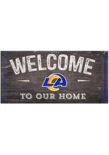 Los Angeles Rams Welcome Sign