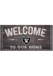 Las Vegas Raiders Welcome Sign