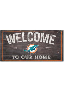 Miami Dolphins Welcome Sign