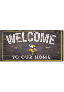 Minnesota Vikings Welcome Sign