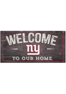 New York Giants Welcome Sign