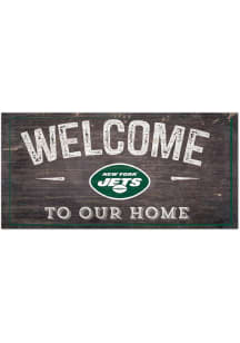 New York Jets Welcome Sign