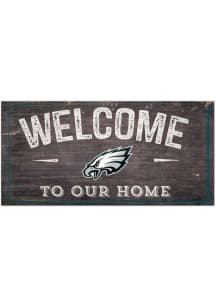 Philadelphia Eagles Welcome Sign