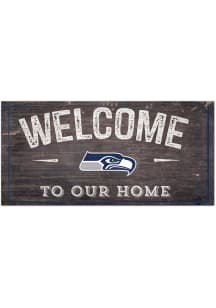 Seattle Seahawks Welcome Sign