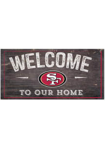 San Francisco 49ers Welcome Sign