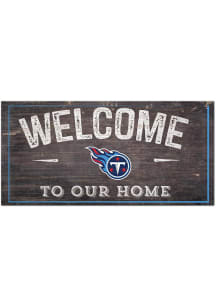 Tennessee Titans Welcome Sign