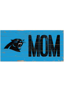 Carolina Panthers MOM Sign