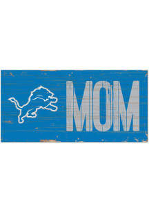 Detroit Lions MOM Sign