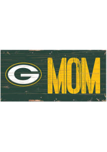 Green Bay Packers MOM Sign