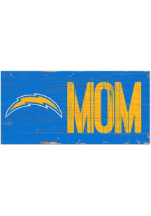 Los Angeles Chargers MOM Sign