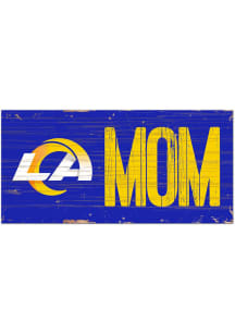 Los Angeles Rams MOM Sign