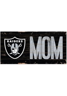 Las Vegas Raiders MOM Sign