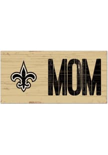New Orleans Saints MOM Sign