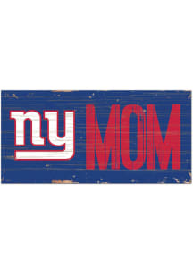 New York Giants MOM Sign