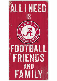 Alabama Crimson Tide Football Friends and Family Sign