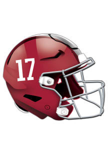 Alabama Crimson Tide 24in Helmet Cutout Sign