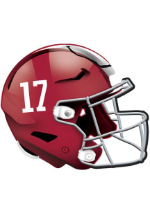 Alabama Crimson Tide 12in Authentic Helmet Sign