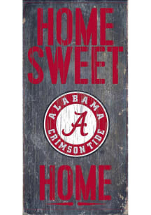 Alabama Crimson Tide Home Sweet Home Sign
