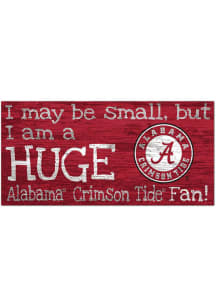 Alabama Crimson Tide Huge Fan Sign