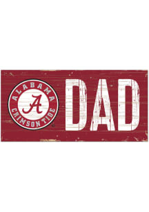 Alabama Crimson Tide DAD Sign