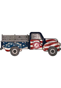 Alabama Crimson Tide OHT Truck Flag Cutout Sign