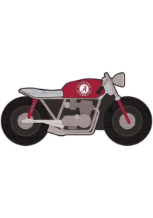 Alabama Crimson Tide Motorcycle Cutout Sign