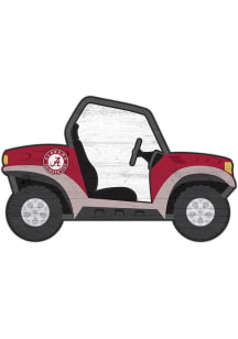 Alabama Crimson Tide ATV Cutout Sign