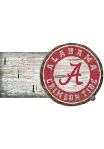 Alabama Crimson Tide Key Holder Sign
