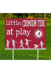 Alabama Crimson Tide Little Fans at Play Yard Sign