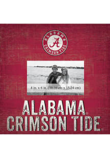 Alabama Crimson Tide Team 10x10 Picture Frame