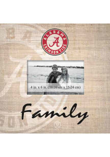 Alabama Crimson Tide Family Picture Picture Frame