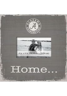 Alabama Crimson Tide Home Picture Picture Frame