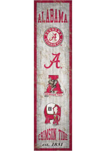 Alabama Crimson Tide Heritage Banner 6x24 Sign