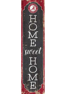 Alabama Crimson Tide 24 Inch Home Sweet Home Leaner Sign