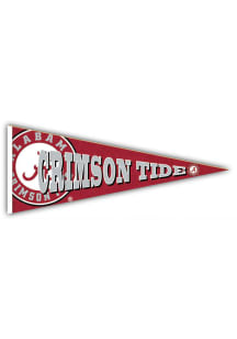 Alabama Crimson Tide Wood Pennant Sign